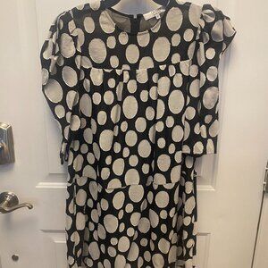Polka dot Crosby by Molly Burch dress